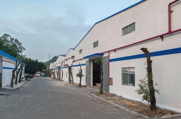 秋长沙田原房东独院带家具喷油环评厂房仓库2000平低价出租