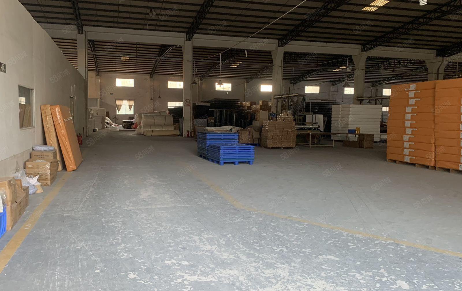 惠阳秋长维布独院钢构厂房4700平出租空地2000平可分租。