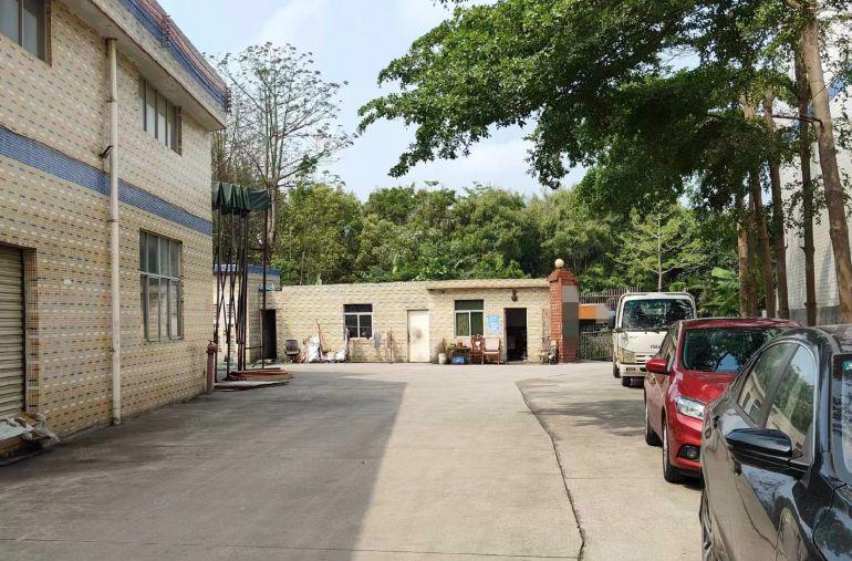 惠阳秋长原房东钢构厂房500平，工业用地，可办环评