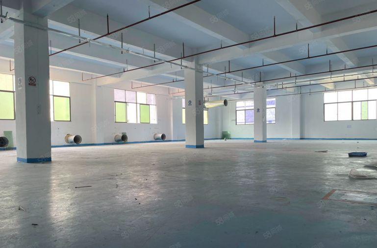 惠阳镇隆永湖原房东独门独院5000平厂房低价出租带现成装修