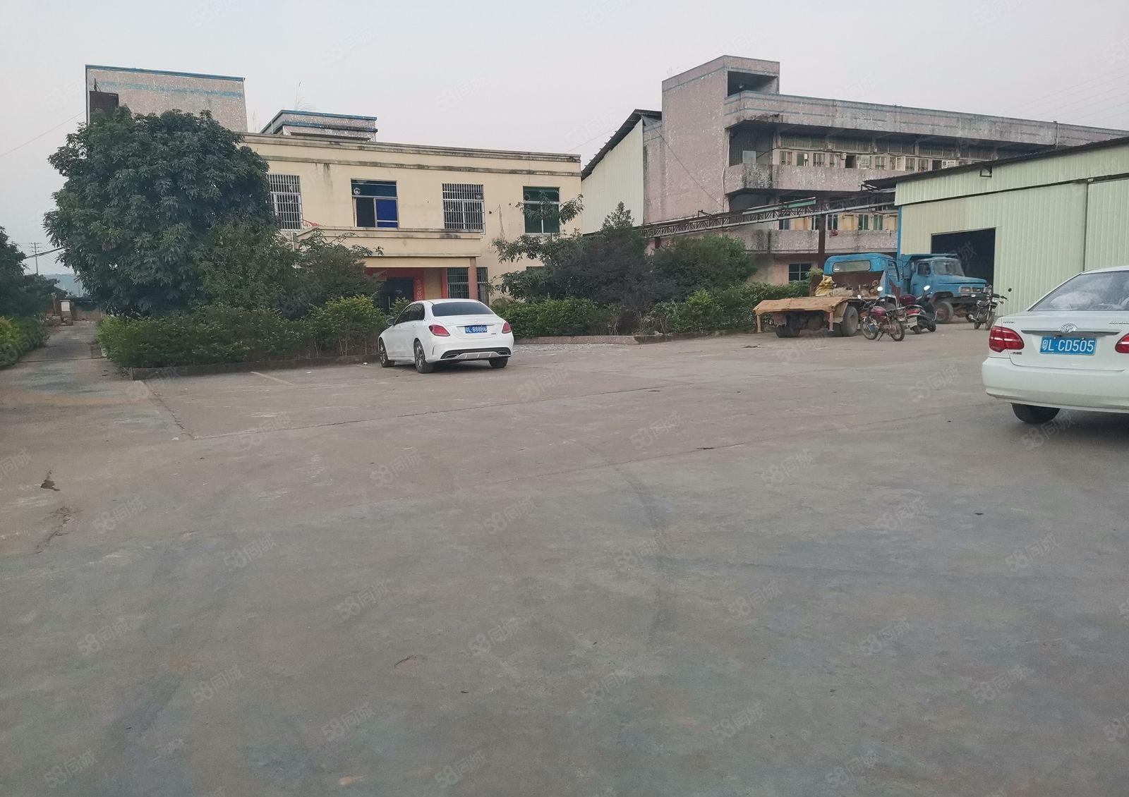 惠阳秋长原房东8600平米独院钢构厂房招租