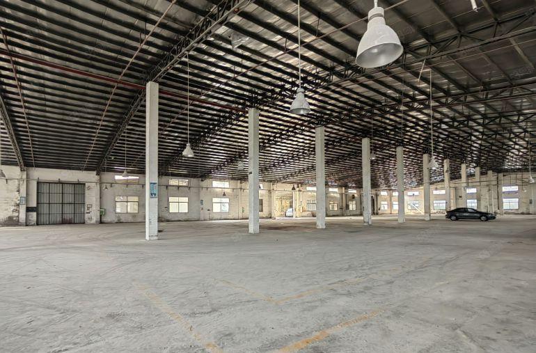 惠阳秋长独门独院厂房出租钢构厂房2500平整栋可仓库出租空地