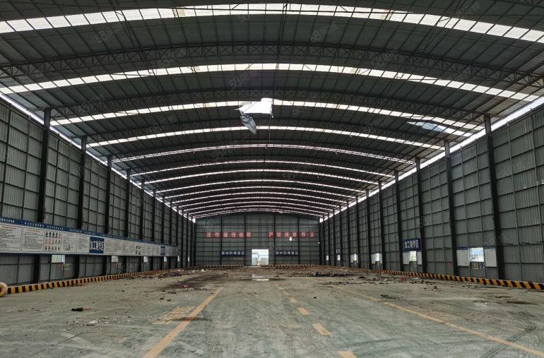 远离居民，超大空地！惠阳秋长滴水十米原房东独院钢构7000平