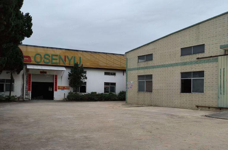 秋长白石原房东独院钢构厂房实际面积 4700 平现成办公出租