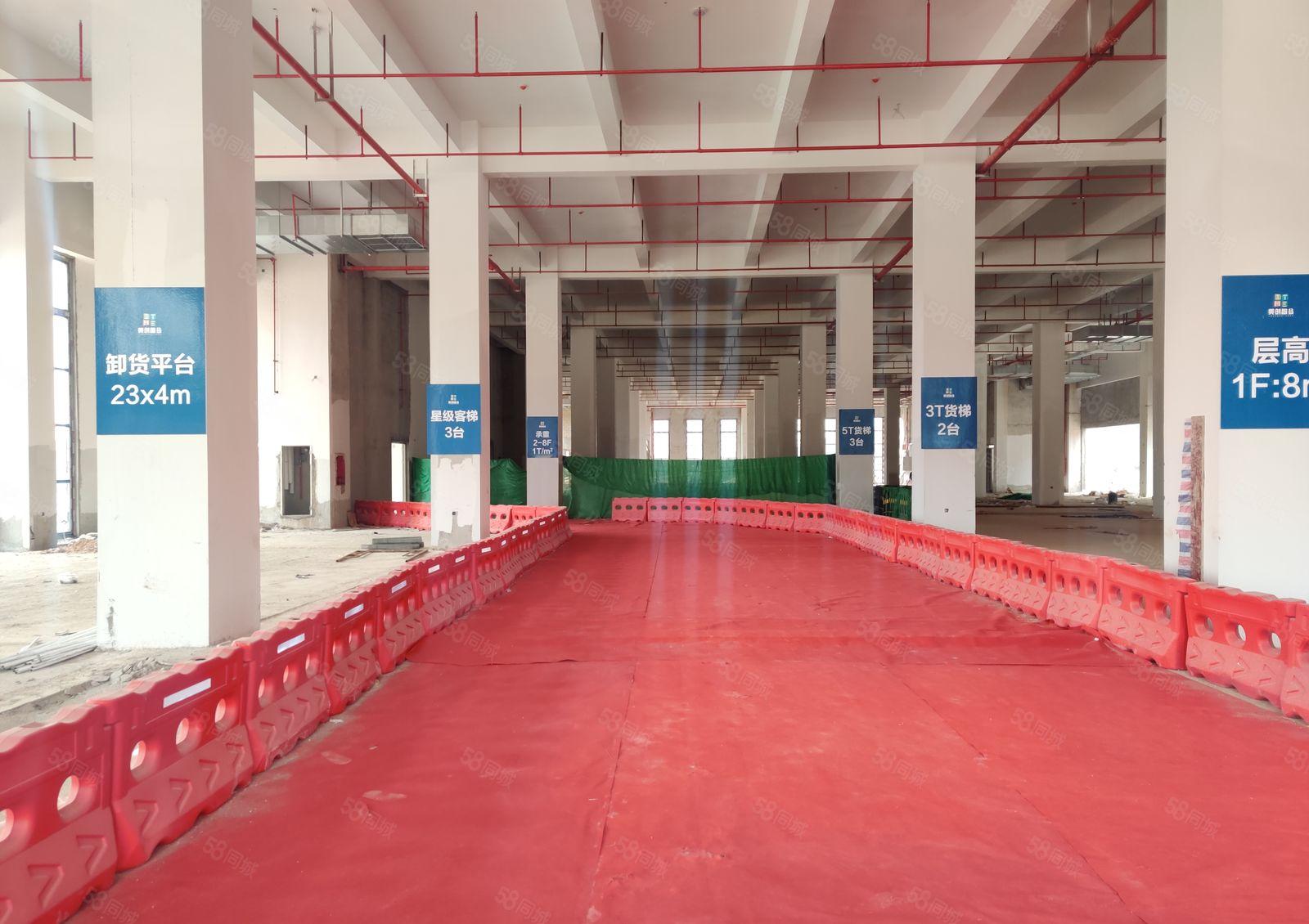 8元200平起淡水秋长原房东红本无公摊2万平厂房一楼仓库