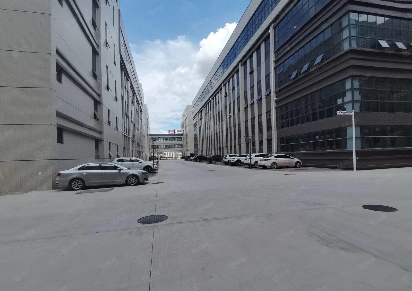 惠阳镇隆皇后大工业园5万平厂房出租可分租一楼6米300平分租