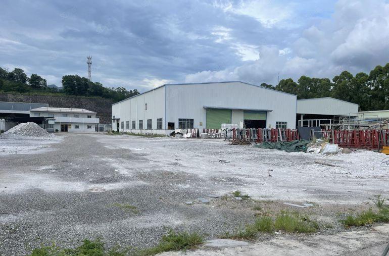 新圩独院钢构4600平方滴水9米超大空地大车周边无居民楼