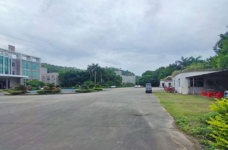 9元特价淡水三和沙田交界红本花园独院厂房仓库带大空地大小分租