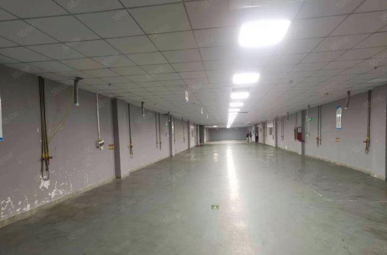 惠阳平潭怡发工业园一楼标准厂房2300平，现成行车，现成装修