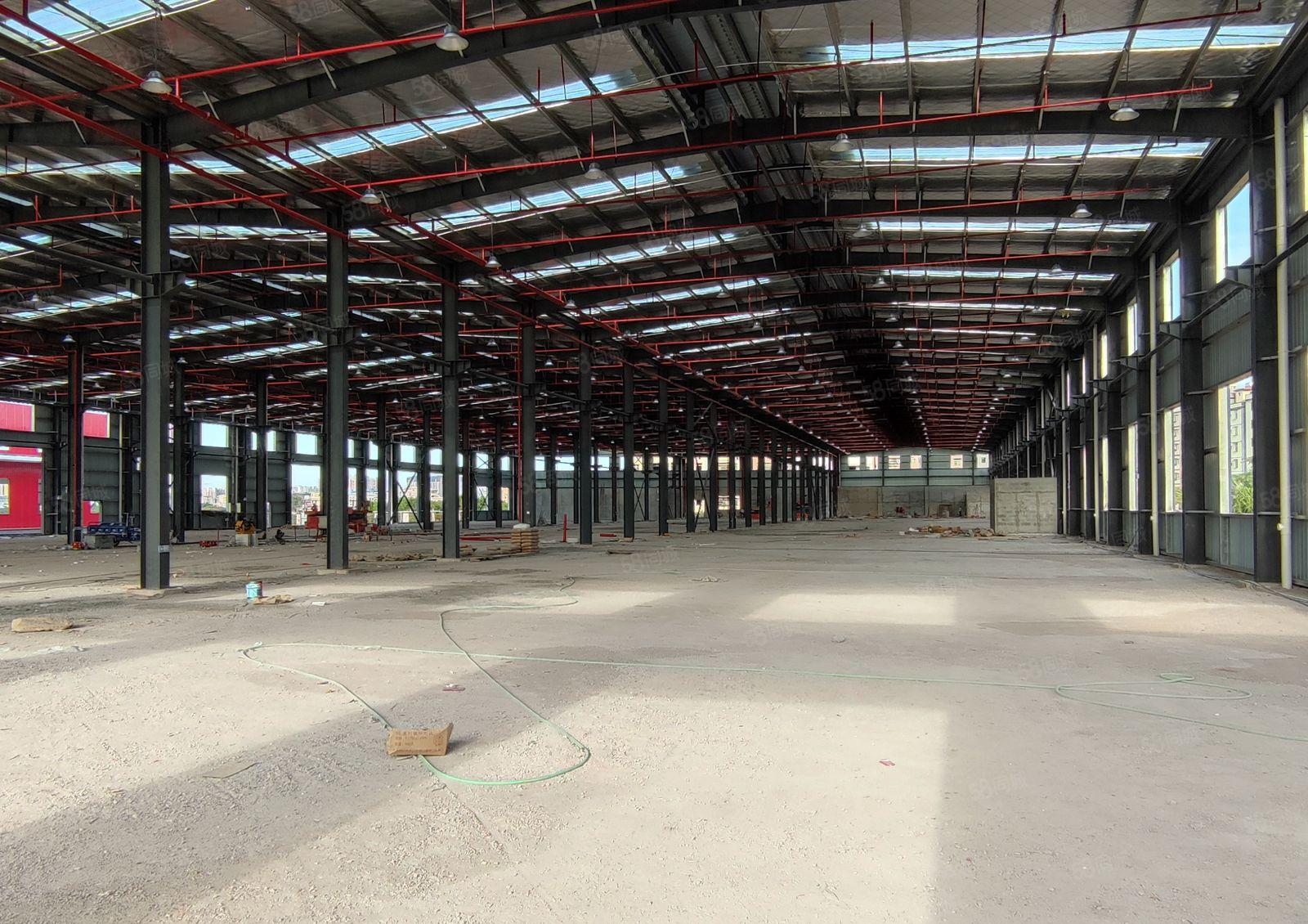 惠阳区镇隆镇10米滴水全新钢构物流仓厂房出租