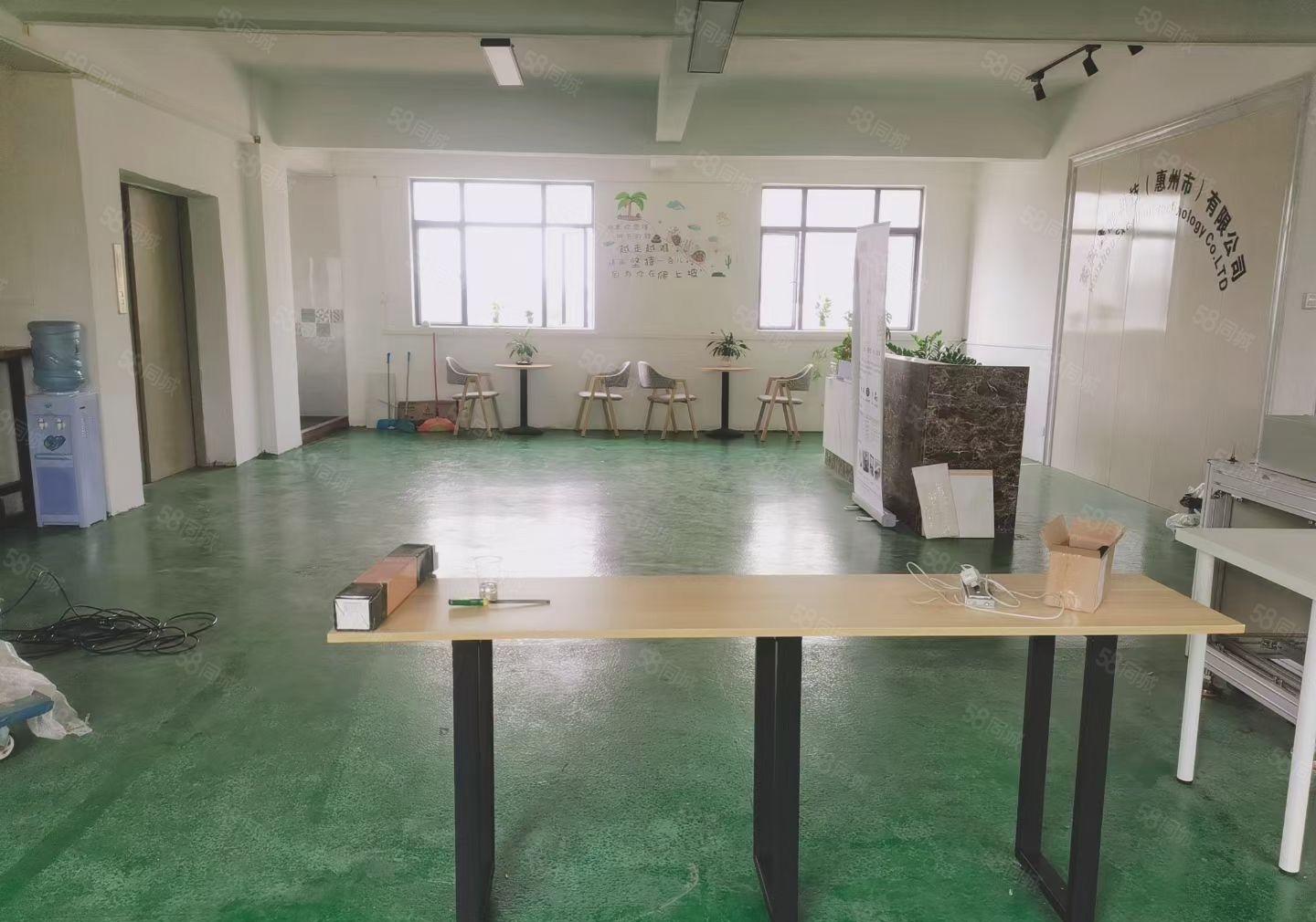 秋长镇白石工业区豪华装修三楼650平厂房出租可办环评