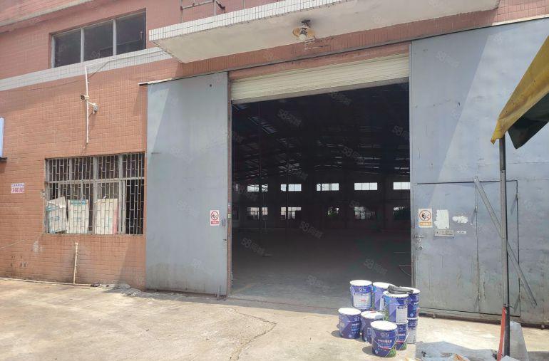 12元 长布新出独院原房东2300平钢构厂房仓库