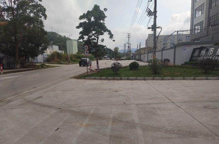 惠州新圩镇原房东独门独院钢构1500平米空地2500平米