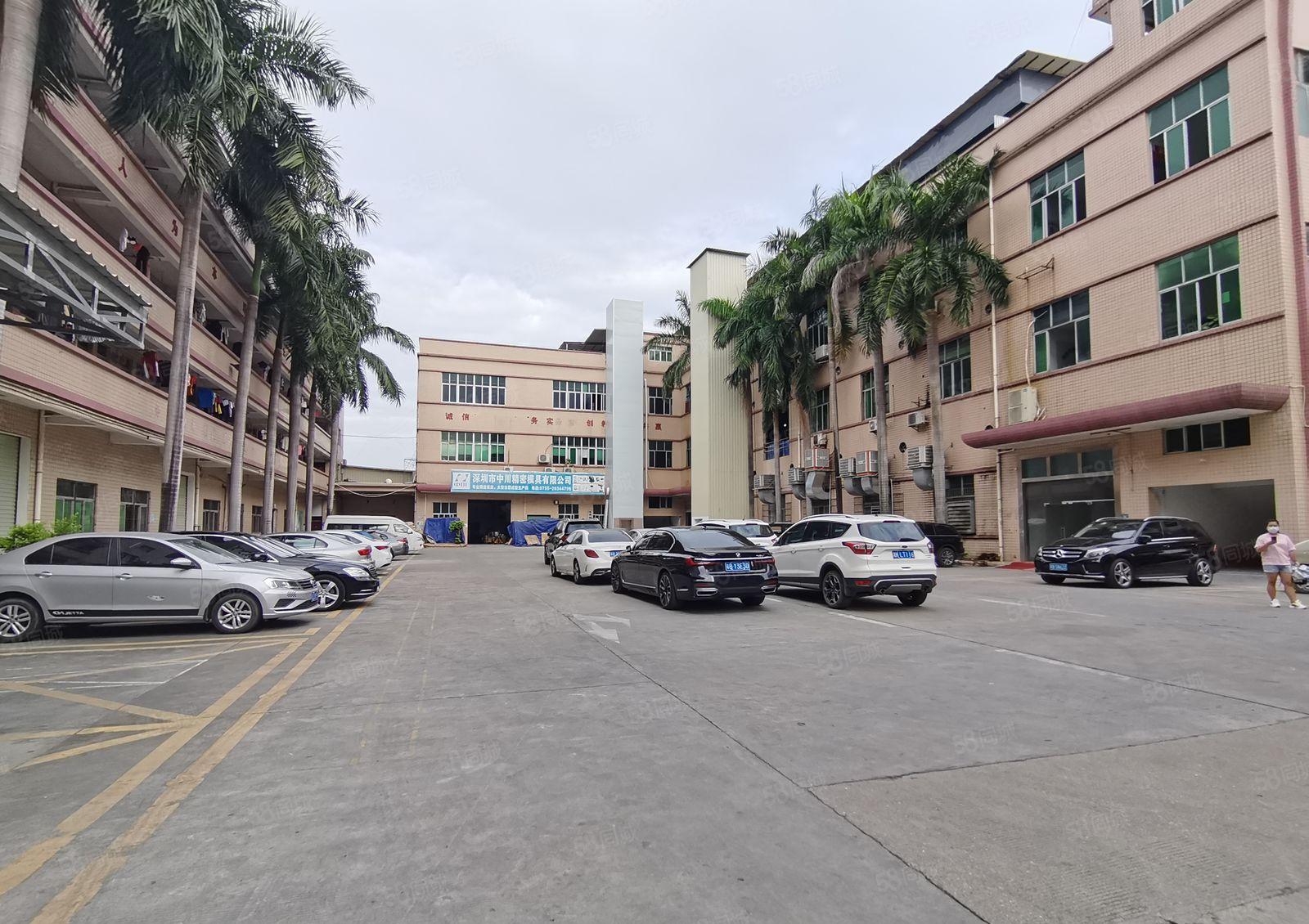 沙田长龙岗工业区5000平厂房出租10元起原房东精装修可分租