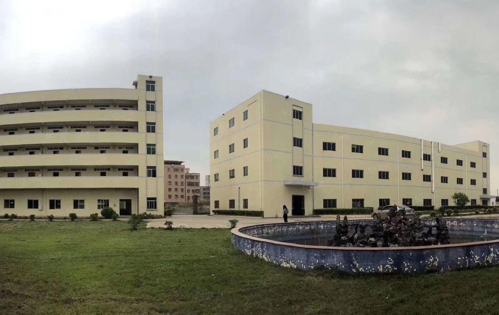 惠阳区秋长独门独院标准厂房面积6500平米出租