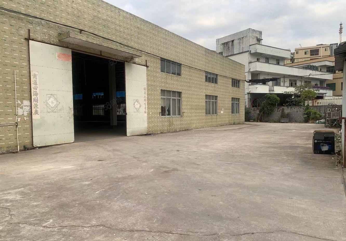 惠阳秋长2千平一楼出租 层高8米 主线到车间 零公摊