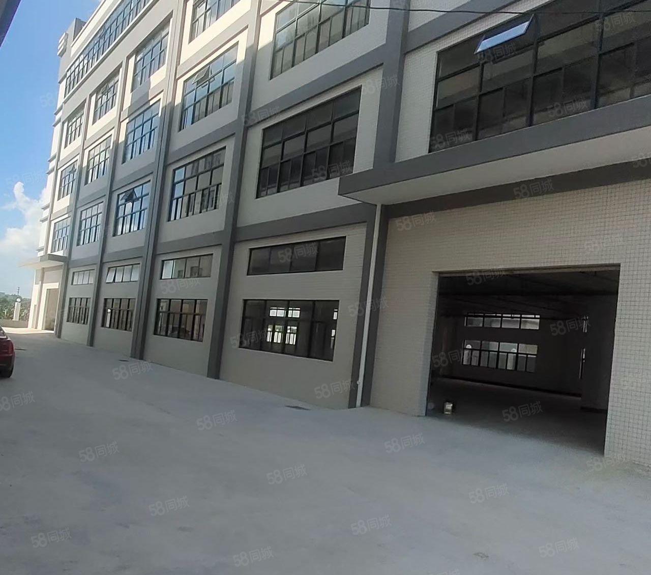 惠阳区镇隆镇高速出口独门独院原房东红本全新厂房36000平米