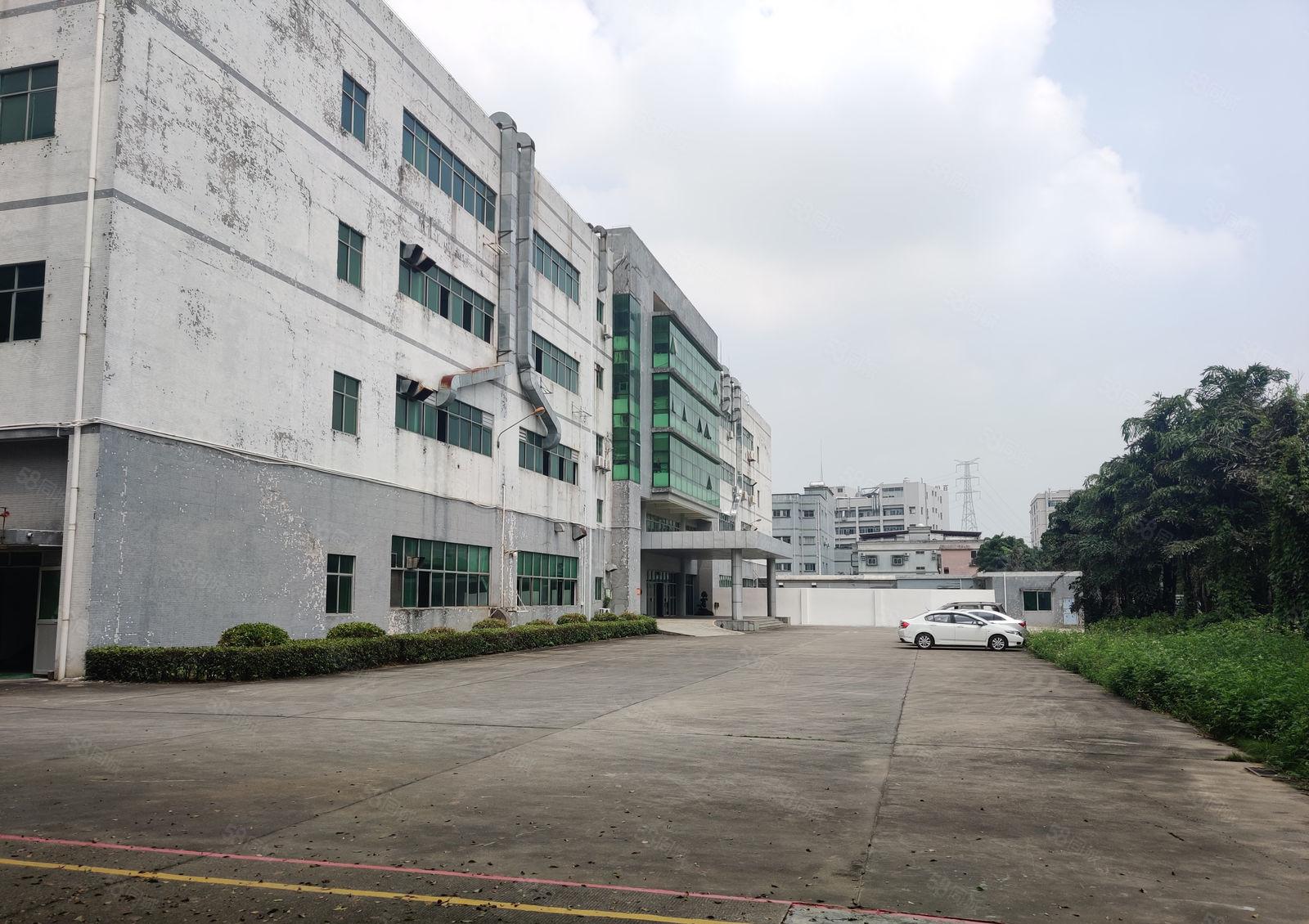 原房东10元起惠阳镇隆红本大型工业区1万平方厂房仓库一楼出租