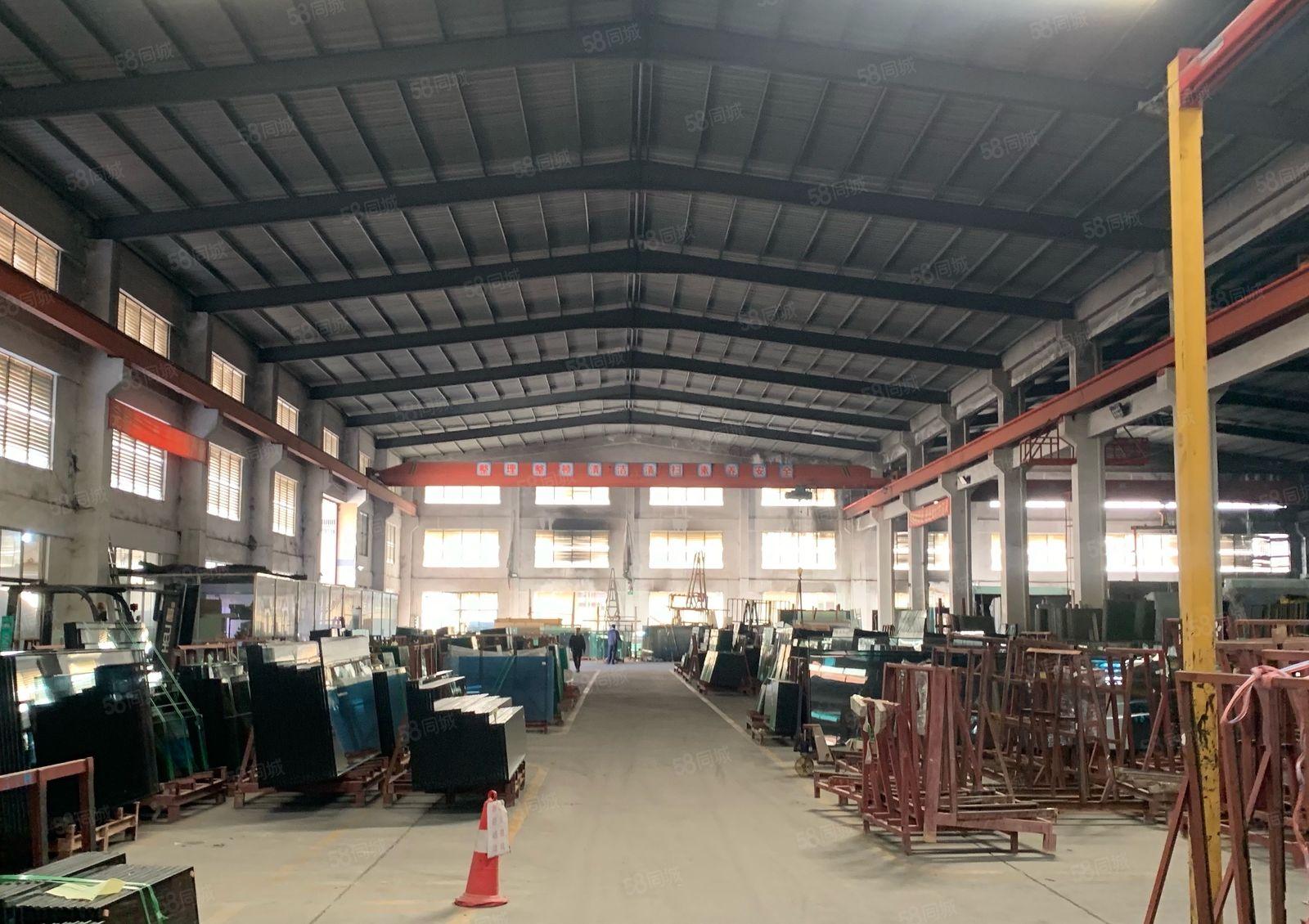 滴水10米带行车秋长原房东独院钢构厂房实际面积3500平出租