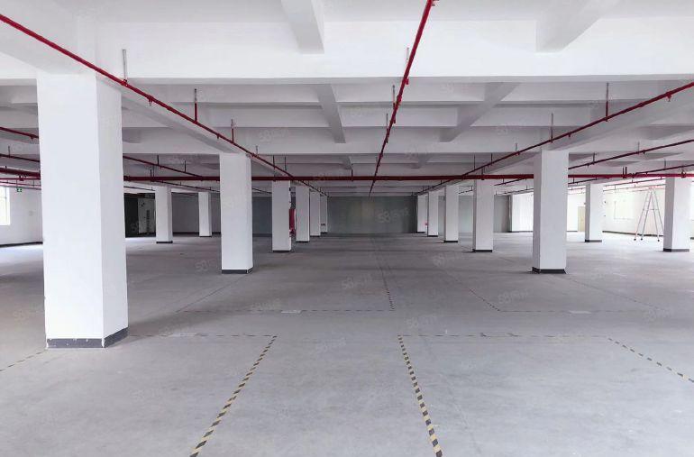 惠阳秋长新出楼上3000平标准厂房仓库出租，带红本可办环评