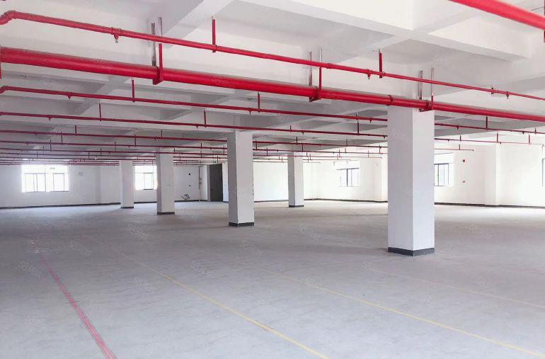 惠阳秋长新出楼上3000平标准厂房仓库出租，带红本可办环评