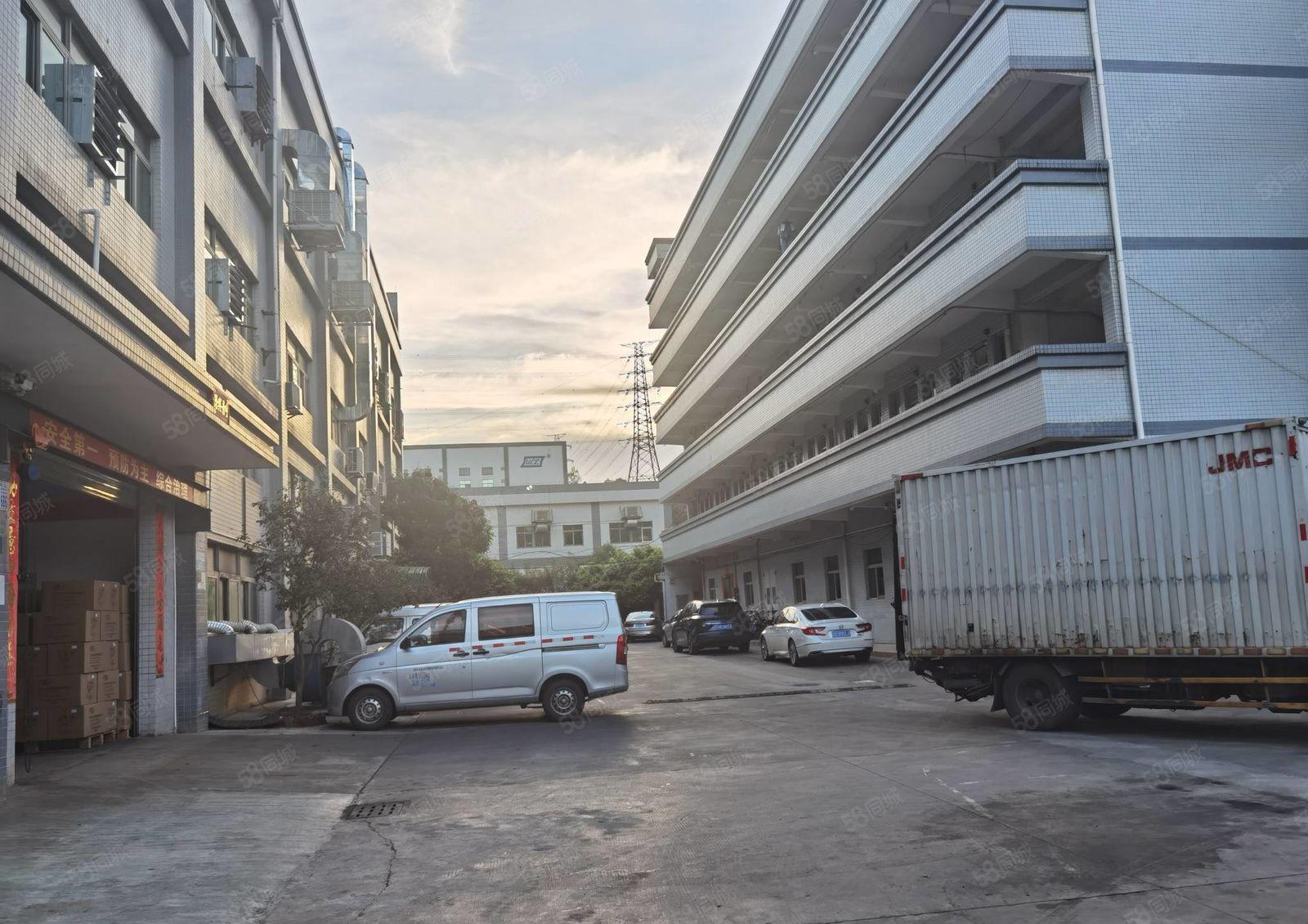 10元惠州镇隆二楼1000平原房东带装修厂房每3年递增8