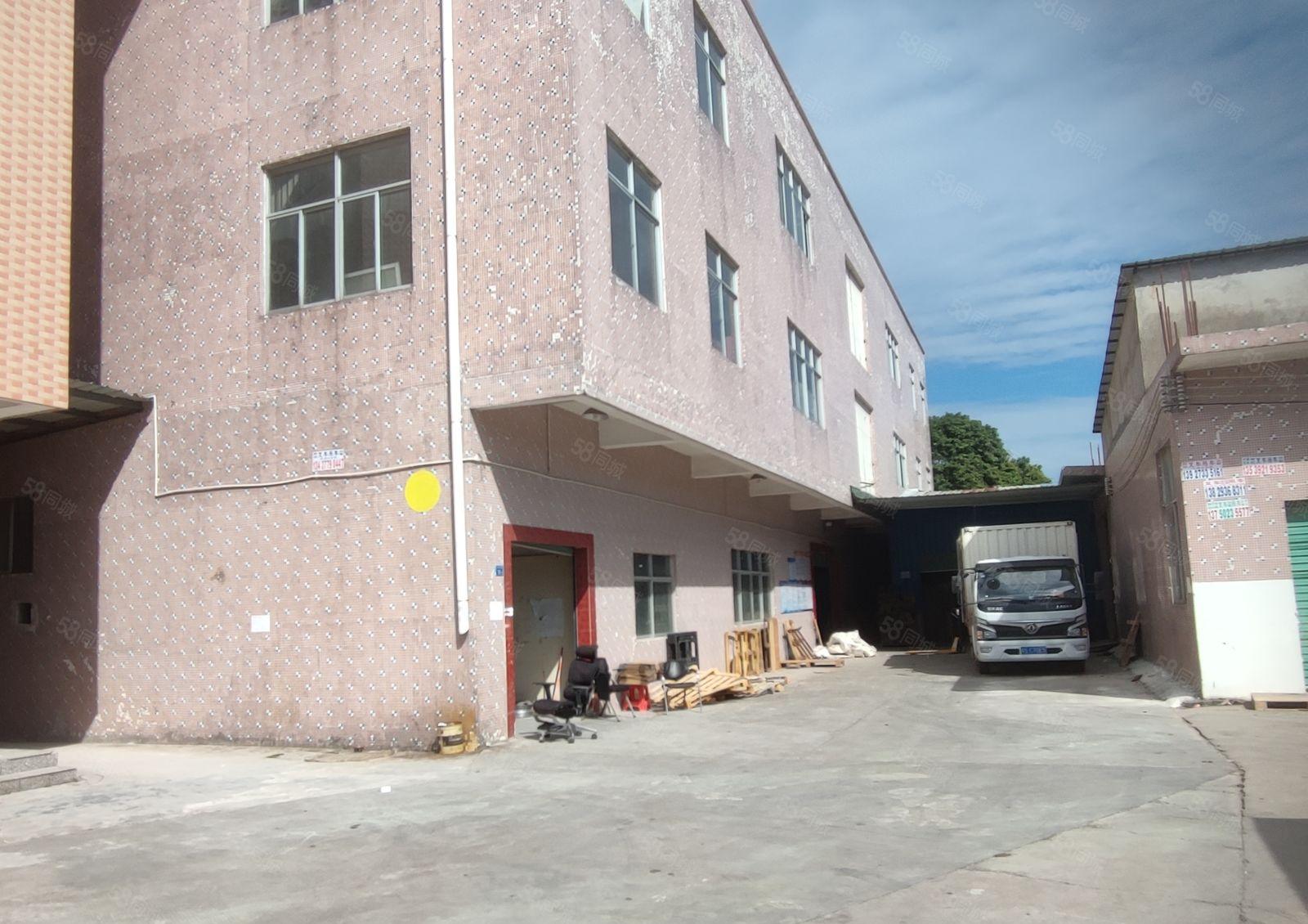 新圩元洞工业区1200平方三楼标准厂房出租现成水电周边无居民