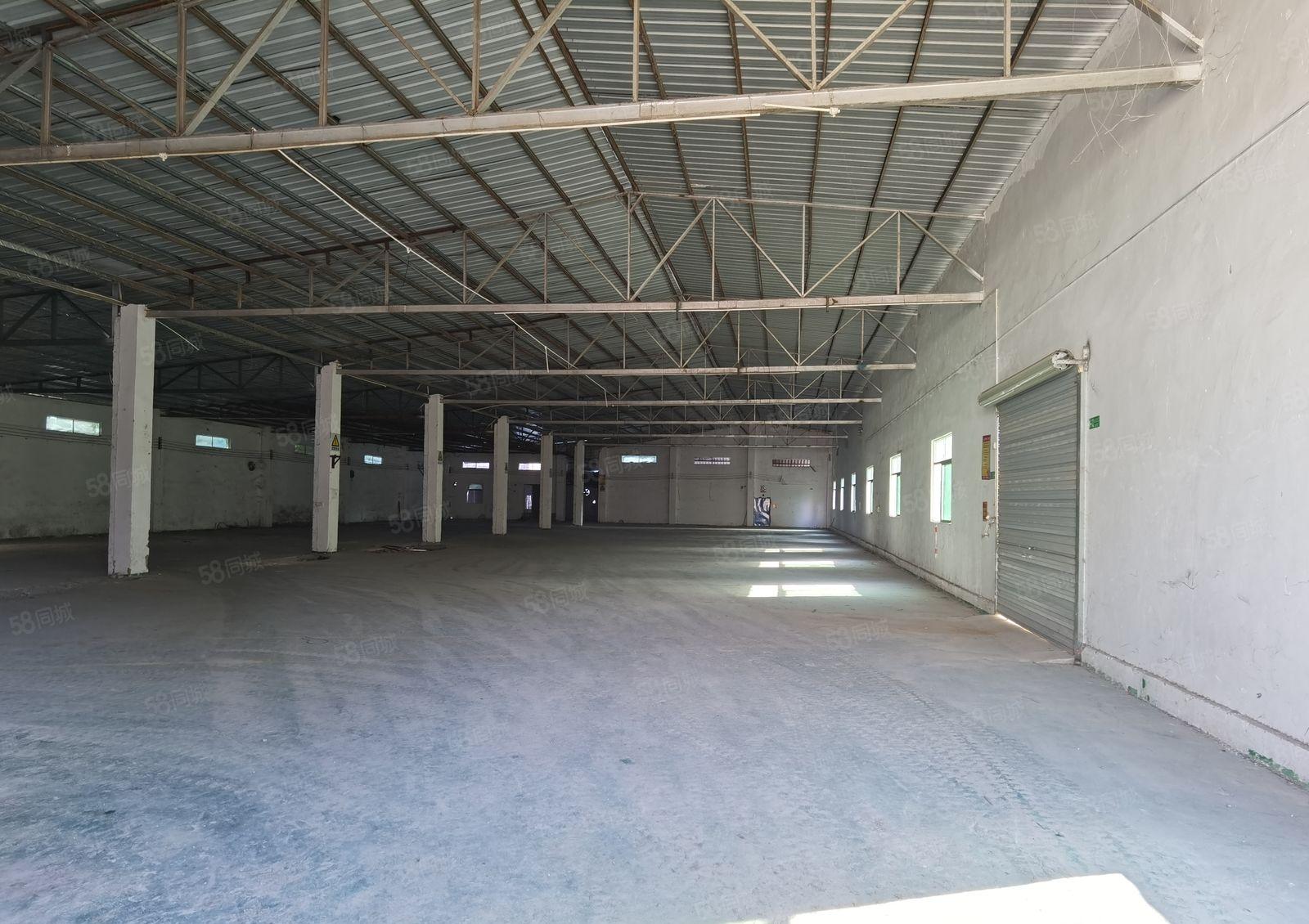 惠阳区沙田镇国道旁新空出钢结构滴水6米高厂房800平方出租