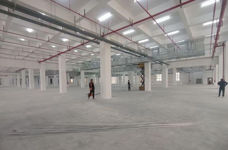 秋长白石工业区原房东二楼厂房3000平出租，带装修，可办环评