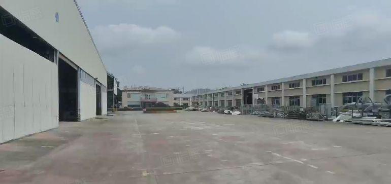 秋长原房东独院8000平7米钢构厂房仓库出租空地3000平方