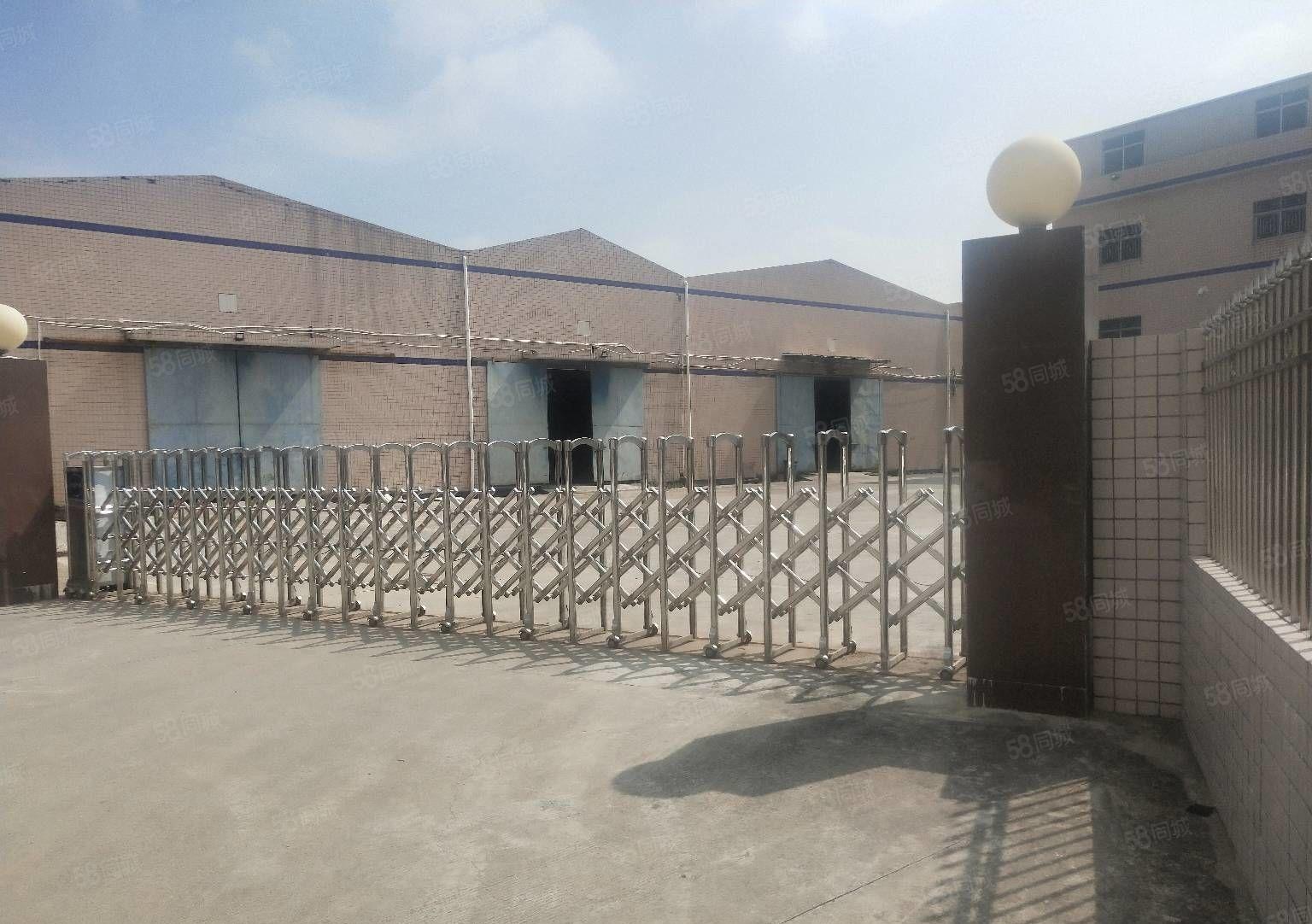 带航车重工业独院厂房13000平出租滴水8米航车免费用可分租