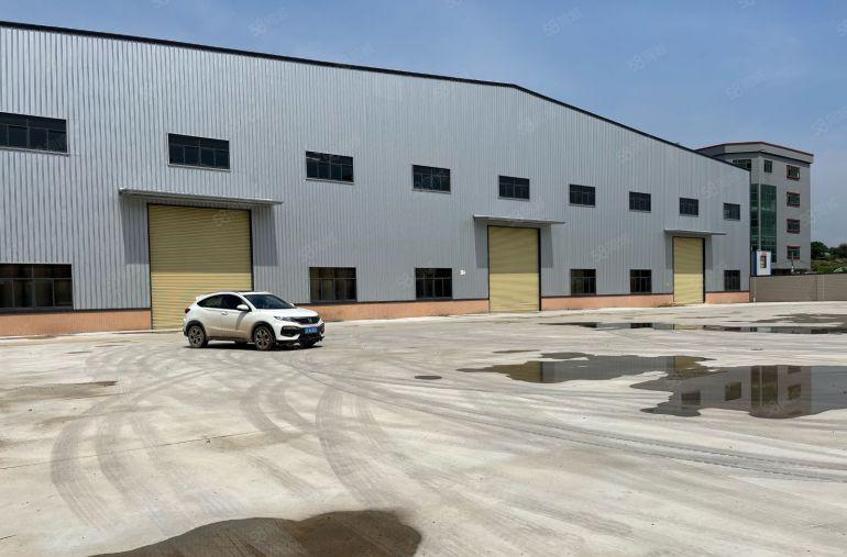 中心区原房东全新滴水10米钢构厂房底价出租，国有红本无公摊