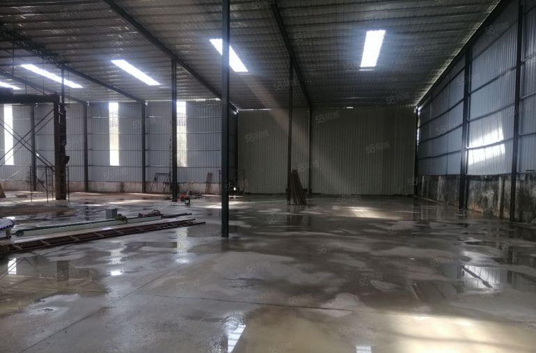 惠州市惠阳区秋长镇国土证独栋钢构厂房2500平方滴水8米主路