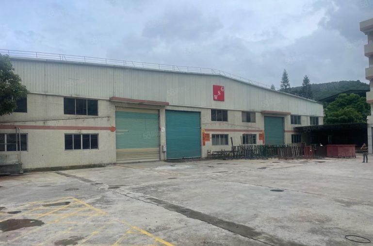 滴水9米！三和经济开发区5000平带行车厂房仓库低价出租