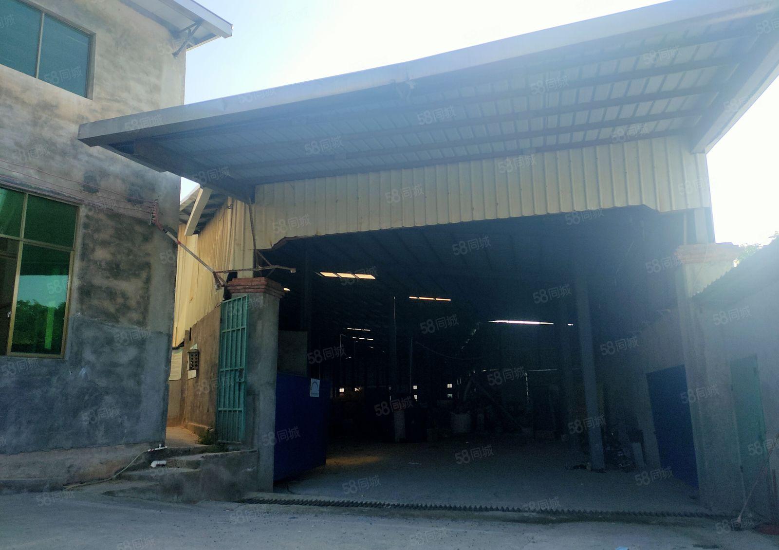 惠阳区沙田镇新出可做破碎2300平钢构厂房