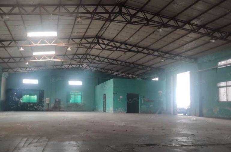 惠阳秋长将军路口附近800平钢结构 厂房