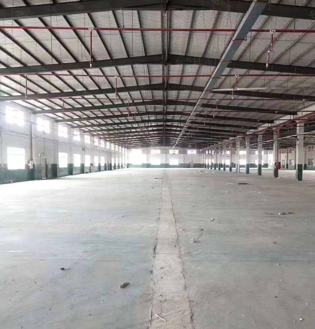 带消防喷淋！惠阳三和新出砖墙单层钢构