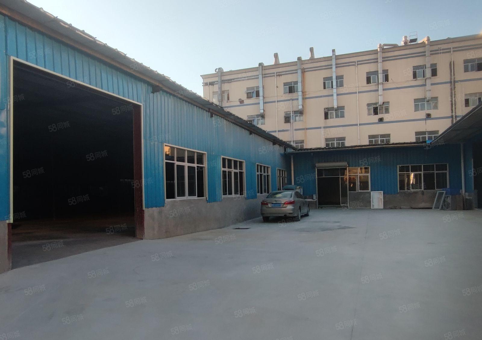 新圩镇1000平方厂房出租高速路口钢构 空地大好招工