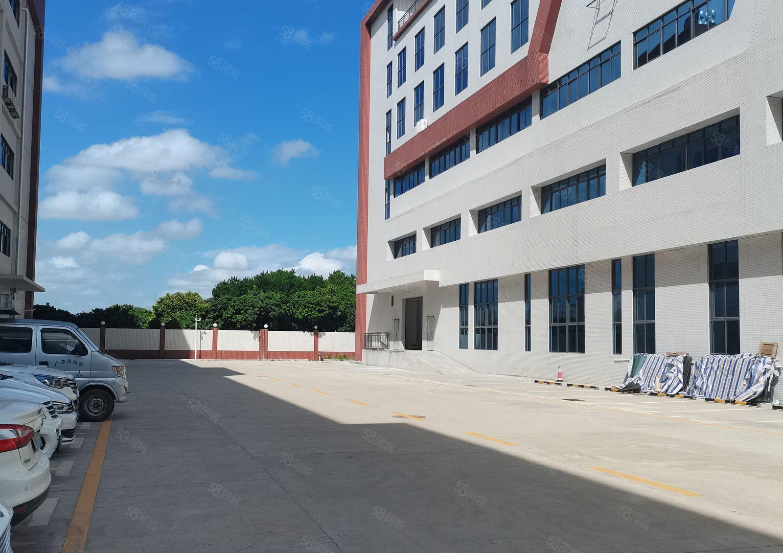 惠州惠阳秋长白石一楼1000平米厂房仓库原房东出租可办环评