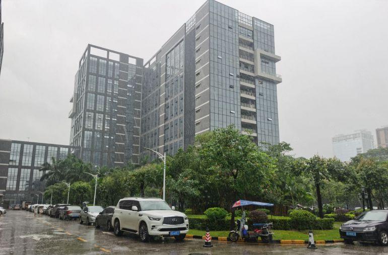 惠阳秋长新塘白石原房东全新红本厂房带现成装修低价出租可分租