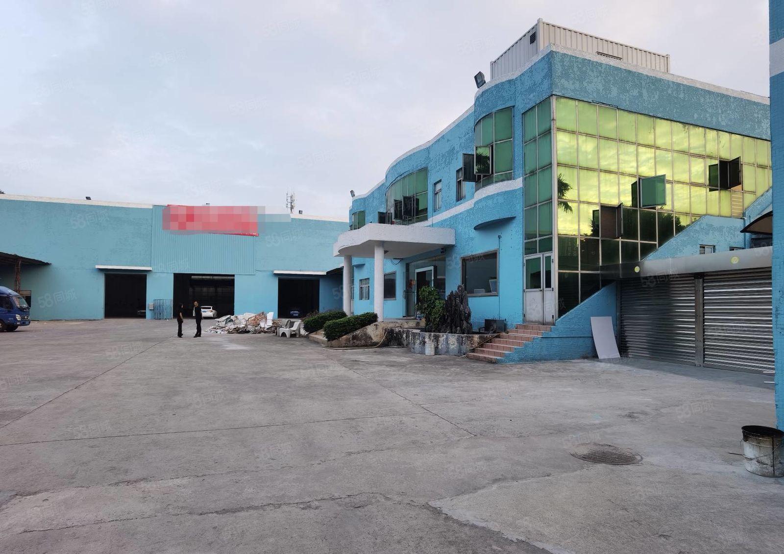 200平起租惠州新圩5000平独院钢构适合注塑家具钢材