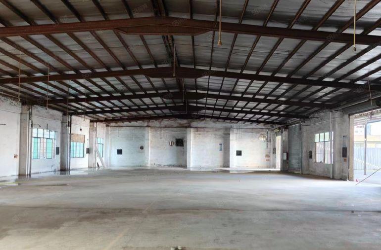 惠阳秋长独门独院钢构厂房2850平，现成装修办公室