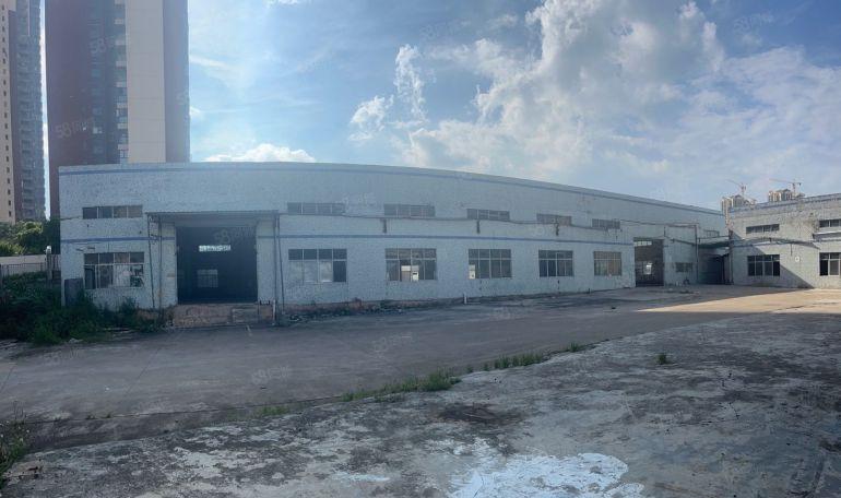 惠阳淡水原房东独门独院9米高砖墙钢构厂房低价出租