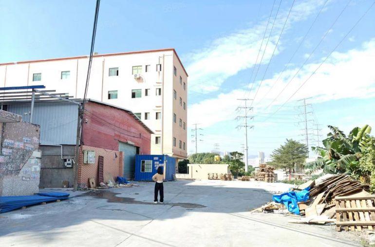 惠阳秋长7米高独门独院钢构厂房1000平