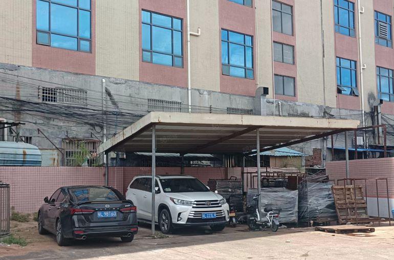 惠阳新圩长布新出原房东红本独院钢结构厂房1400平招租