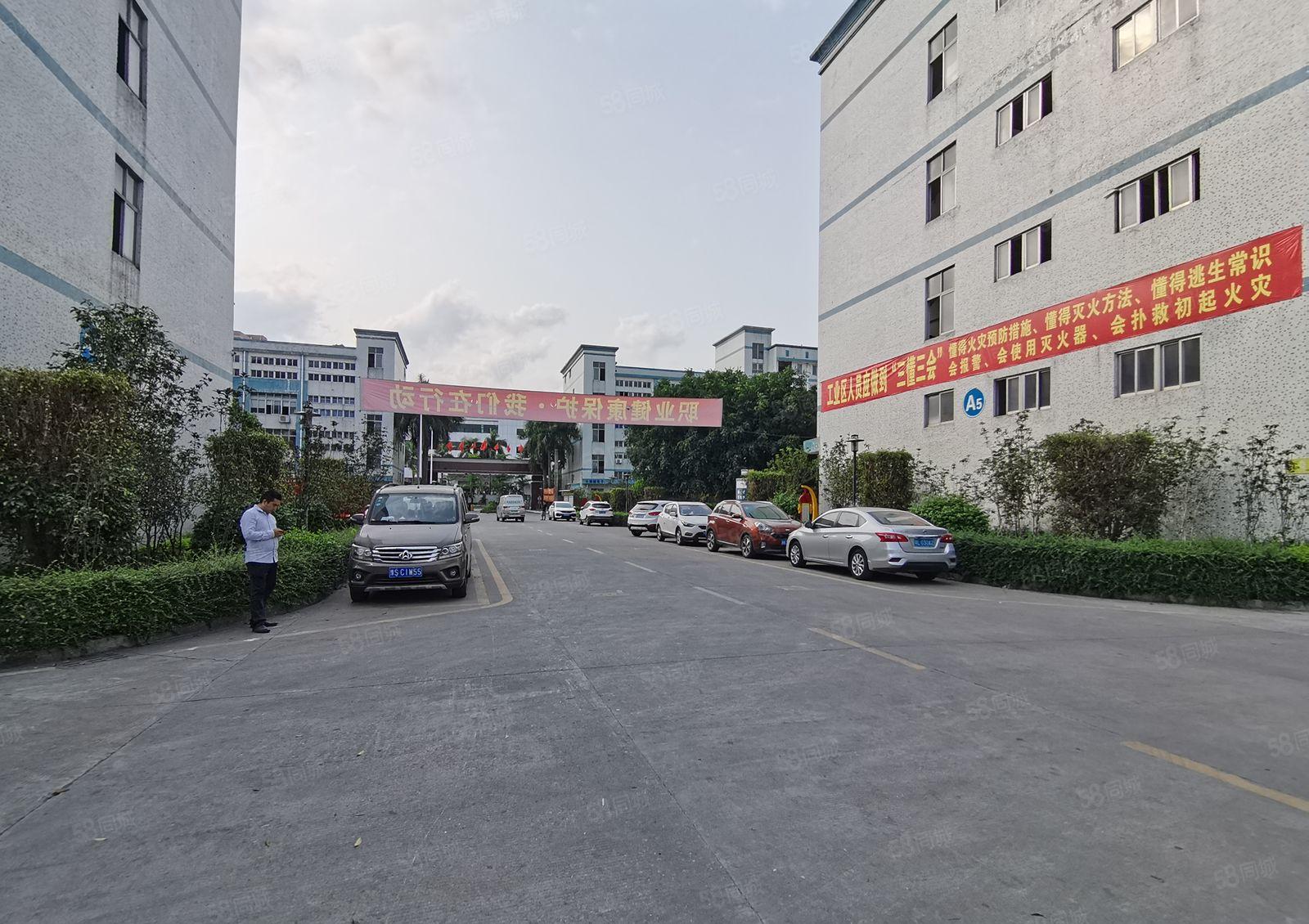 镇隆全新独门独院8000平一楼层高7米现成环评原房东厂房仓库