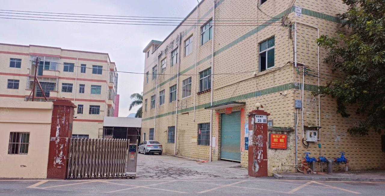 10年合同惠阳沙田独院标准厂房3层共4600平招租！