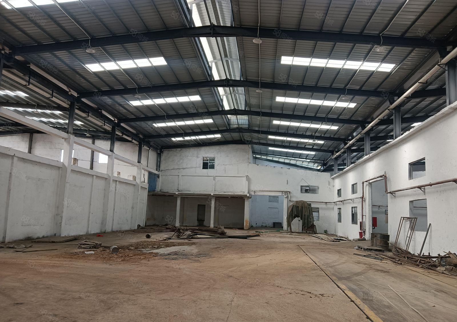 厂房出租惠阳秋长800平钢构厂房，高7米，园区空地超大