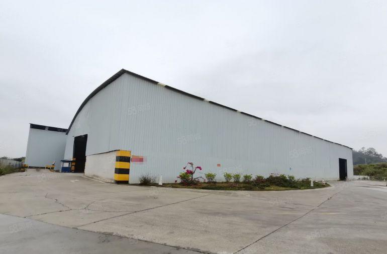 远离居民，超大空地！惠阳秋长滴水十米原房东独院钢构7000平