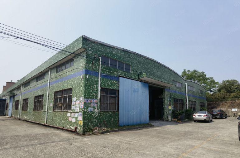 独门独院独栋！惠阳镇隆1560平钢结构厂房仓库出租，可分租